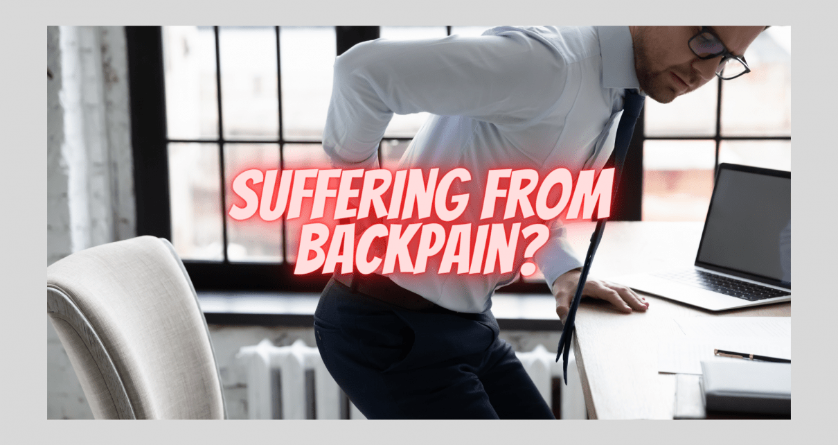 Suffering from backpain