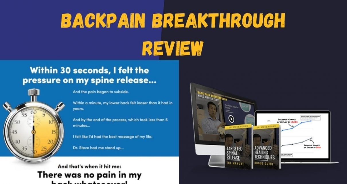 Backpain Breakthrough Review