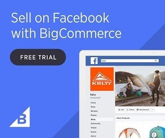 sell on facebook with big-commerce