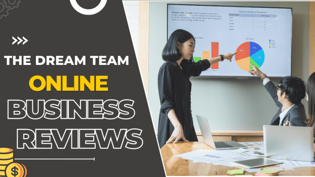 The dream team online business